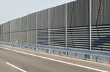 Lärmschutzwand Autobahn