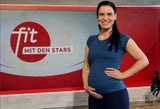 Hier kann man das Babybäuchlein bereits gut erkennen.&nbsp;