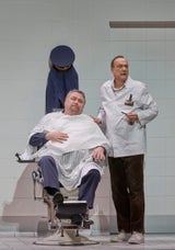 „Wozzeck“ bringt U3-Station und AMS-Servicestelle an die Staatsoper