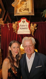 Caroline Perron und Peter Vieweger.&nbsp;