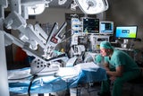 Krems jetzt auch mit roboterassistierter Chirurgie