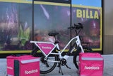 Foodora und Billa