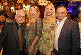 Christian und Ekaterina Mucha mit Beatrice und Heimo Turin.