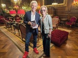  Thomas Brezina und Elisabeth Gürtler im Rahmen der Präsentation von Brezinas Buch "Hotel Sacher – Das Geheimnis von Zimmer 313".