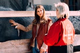 Cathy Hummels unterstützt Gut Aiderbichl.&nbsp;