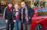 Hannes Rossacher, Evelyn Rille und Rudi Dolezal.