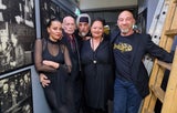 Edita Malovcic, Johannes Krisch, Georgij Makazaria, Tini Kainrath und Roman Gregory. 