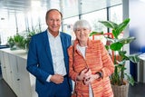 Ernst Minar und Maria Rauch-Kallat