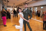 Dimitar Stefanin und Alexandra Scheriau.