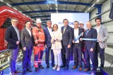Stadler: Bahn-Kraftzentrum in Obersiebenbrunn eröffnet