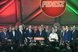 Erdrutschsieg für Magyar - Jubel in Budapest