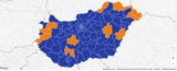 Erdrutschsieg für Magyar - Jubel in Budapest