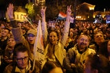 Erdrutschsieg für Magyar - Jubel in Budapest