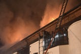 Großbrand bei einem Hotel im Zentrum des Tiroler Tourismusorts Seefeld