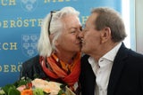 Wolfgang Ambros mit seiner Uta