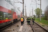 ÖBB-Zug erfasst Person: 250 Fahrgäste evakuiert