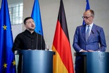 selenskyj merz