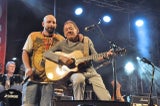 Christopher Seiler mit Wolfgang Ambros