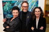 Andrea Händler, FJ Baur und Christine Schwarz&nbsp;