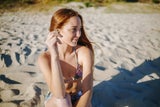 Rauchen Strand