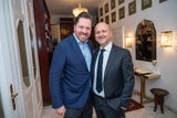 Daniel Serafin mit Norbert Kettner