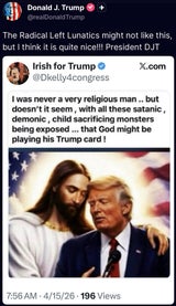 Trump KI-Bild