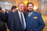 Peter Schaider und Clemens Unterreiner