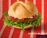 Skurril: SPAR verkauft jetzt "Austro-Burger"