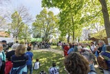 Lobau-Tunnel - Demonstration von Anrainer- und Umweltinitiativen