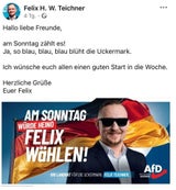 Facebook-Posting