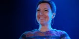 Kopie von Starmania-Jurorin Ina Regen lachend bei einer Veranstaltung