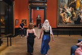 Song Contest sorgt im KHM für Party zwischen alten Meistern