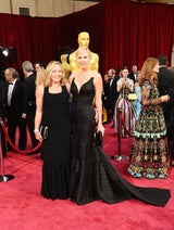 Charlize Theron mit Mama Gerda Jacoba Aletta Maritz&nbsp;