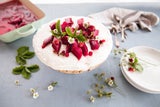 Blitzschnell aus dem Airfryer: Sündhaft gute Rhabarber-Desserts