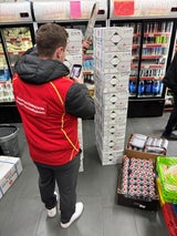 Gruppe Sofortmaßnahmen beschlagnahmt 725 Flaschen illegal gelagerter Butangasflaschen.