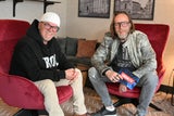DJ Ötzi mit oe24-Reporter René Wastler