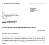 Gleichbehandlungsanwaltschaft