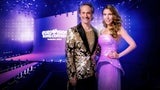 Zusammen mit Michael Ostrowski moderiert Swarovski den ESC in Wien.&nbsp;