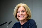 Pressegespräch mit der neu bestellten ORF-Generaldirektorin Ingrid Thurnher am Freitag, 24. April 2026, in Wien.