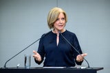  Pressegespräch mit der neu bestellten ORF-Generaldirektorin Ingrid Thurnher am Freitag, 24. April 2026, in Wien.  