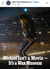 „Michael“: Traumstart für den umstrittenen Jackson-Film