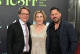 Isabella und Gernot Keusch mit Philipp Pracser