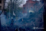 Ukraine: Tote bei massiven russischen Angriffen