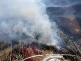 Waldbrand im Lesachtal