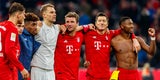 Goretzka Coman Neuer Müller Lewandowski Alaba