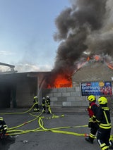 Wohnhaus im Weinviertel komplett abgebrannt