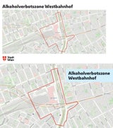 Stadt Wien legt Westbahnhof "trocken": Alkoholverbot gilt ab sofort