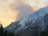 Waldbrand im Lesachtal