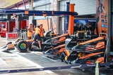 Formel 1 Boxengasse
