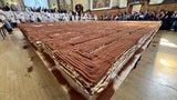 Längstes Tiramisu der Welt